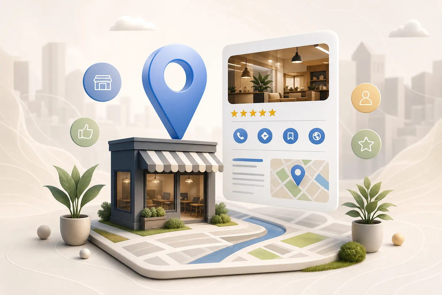 Google business profile — Главное изображение тематического маршрута
