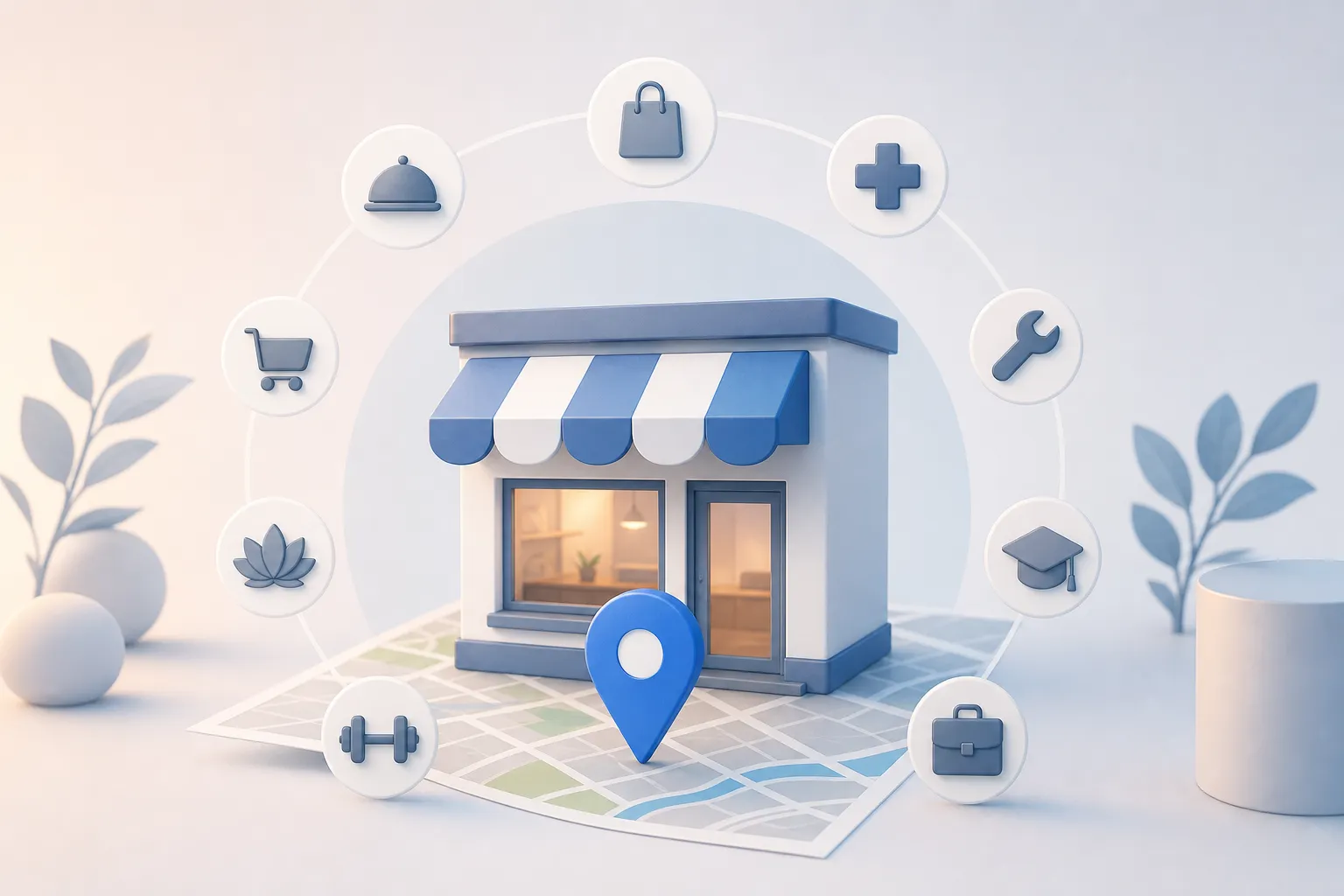Категории google business profile